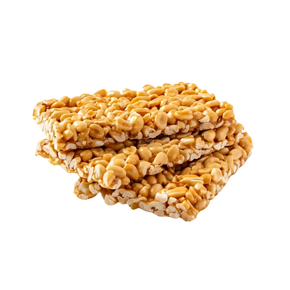 Family Jar of 60 Peanut Delights – Bite-Sized Sweets with Jaggery & Spice