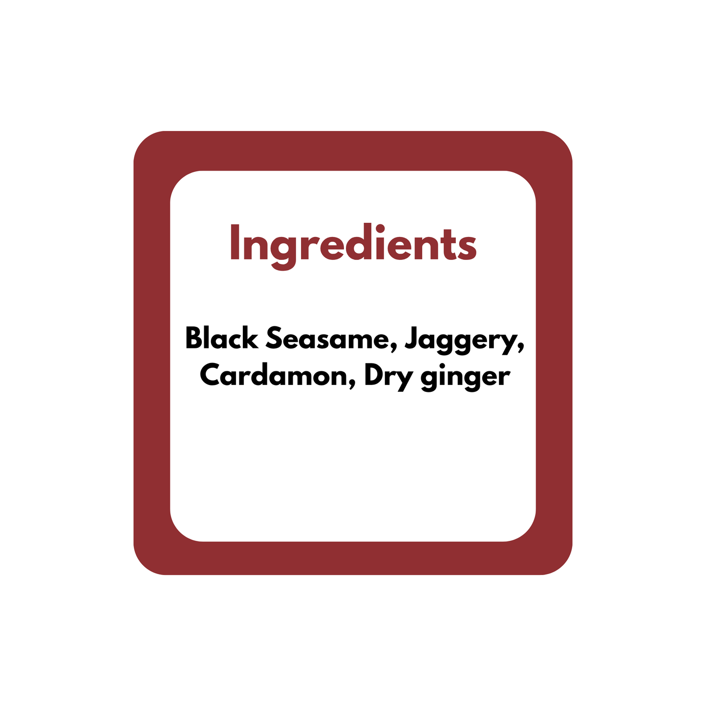 Black Sesame  Cubes - Crafted with nutrient-rich black sesame seeds