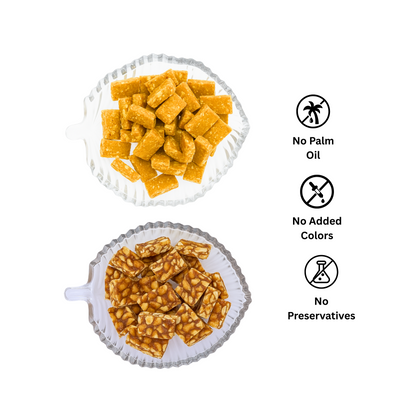 Traditional Peanut & KOKO Mittai Bucket Combo – Perfect for Festive Gifting