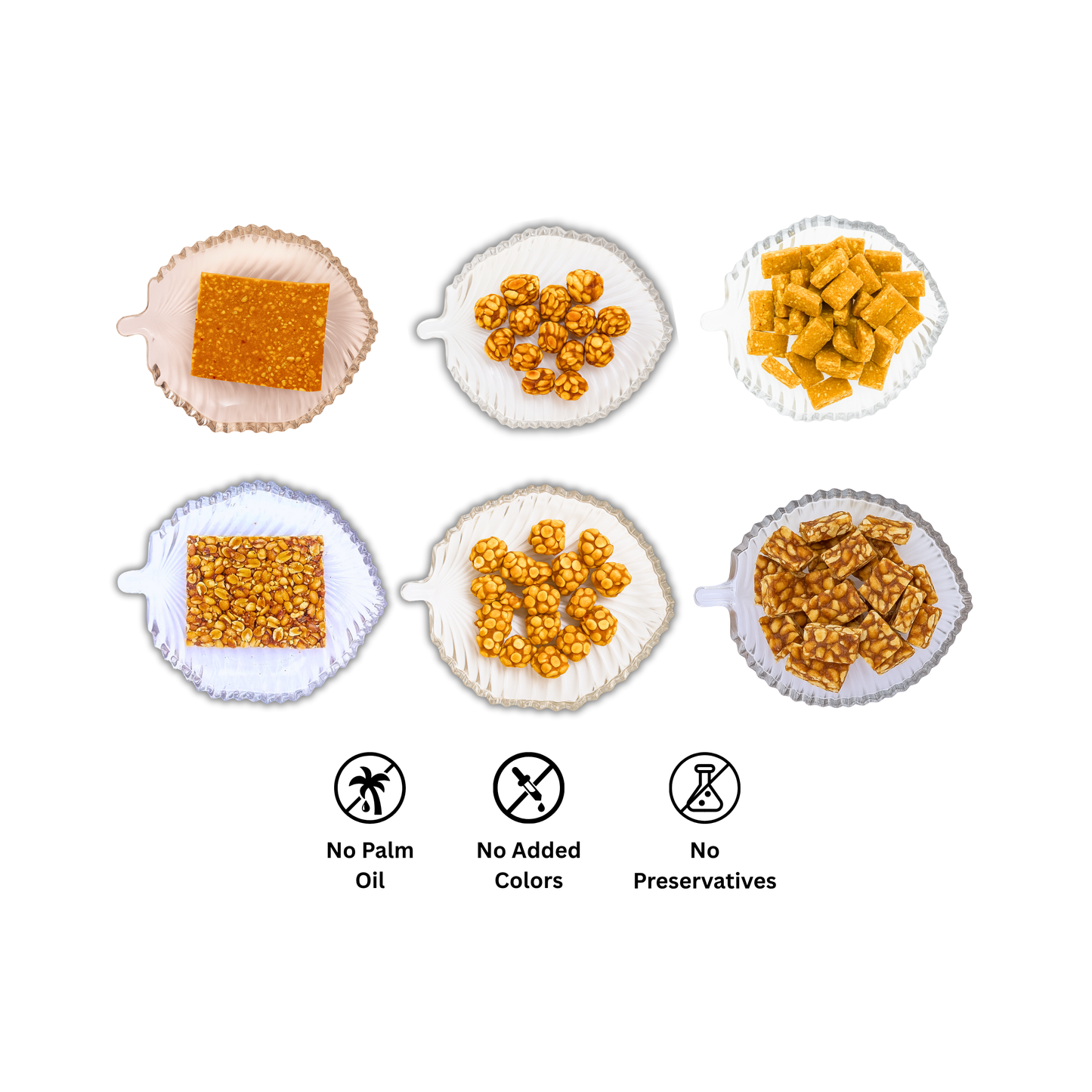 Traditional Peanut & Gram Sweet Snack Combo – Perfect for Festive Gifting