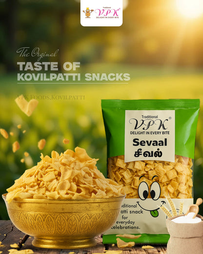 Sattur Seeval – Heritage Snack with Irresistible Crunch