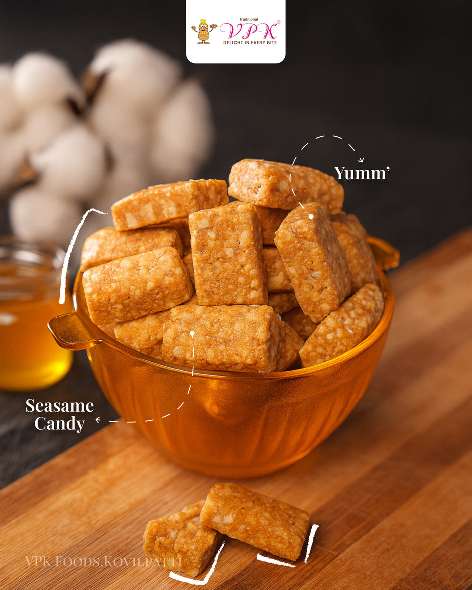 VPK Foods | Authentic Kovilpatti Kadalai Mittai and Snacks – VPK FOODS