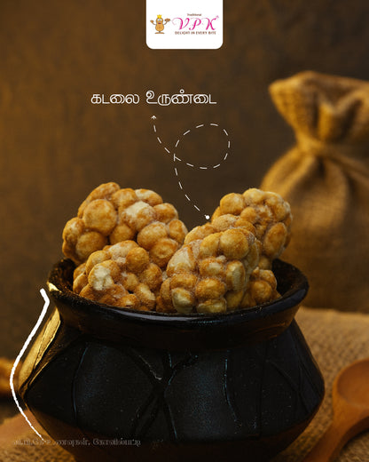 Fried Gram Ladoo Balls – Wholesome Snack with Jaggery & Warming Spices