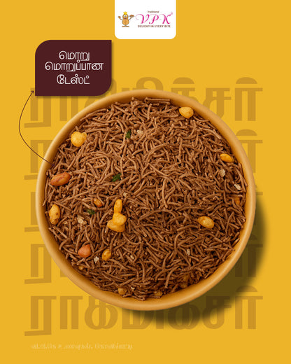 Healthy Ragi Mixture – Wholesome South Indian Snack