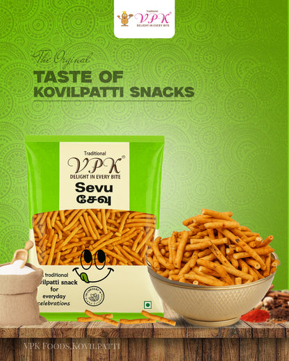 Authentic Sattur Sevu – Traditional Crunchy Delight