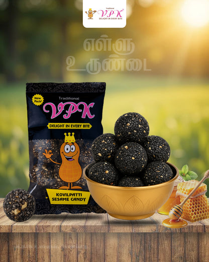 Calcium-Packed White Sesame Balls – Sweet Bites with Jaggery & Ginger