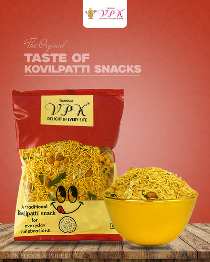 Kovilpatti Kalyana Mixture – A Festive South Indian Blend