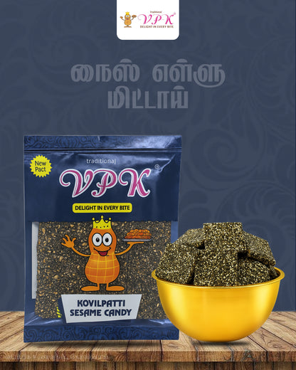 White Sesame Nutrition Bar – Sweet, Spiced & Packed with Goodness