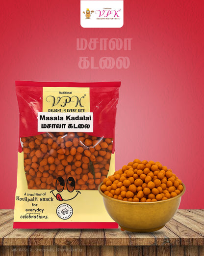 Moru Moru Masala Kadalai – Crunchy Traditional Peanut Snack