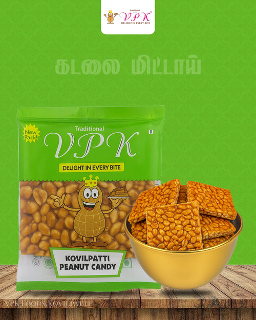 100g Peanut Power Bar – Energy Boost with Jaggery & Cardamom