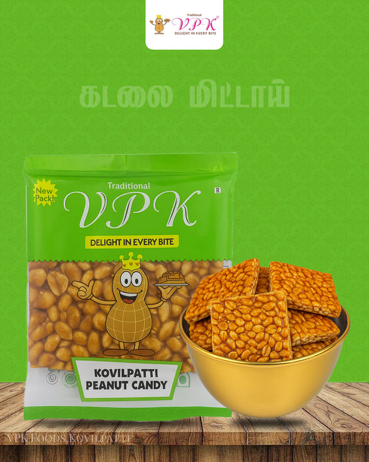 100g Peanut Power Bar – Energy Boost with Jaggery & Cardamom