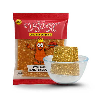 Nice Bar – Classic Peanut Jaggery Bar with Spicy Aromatic Finish