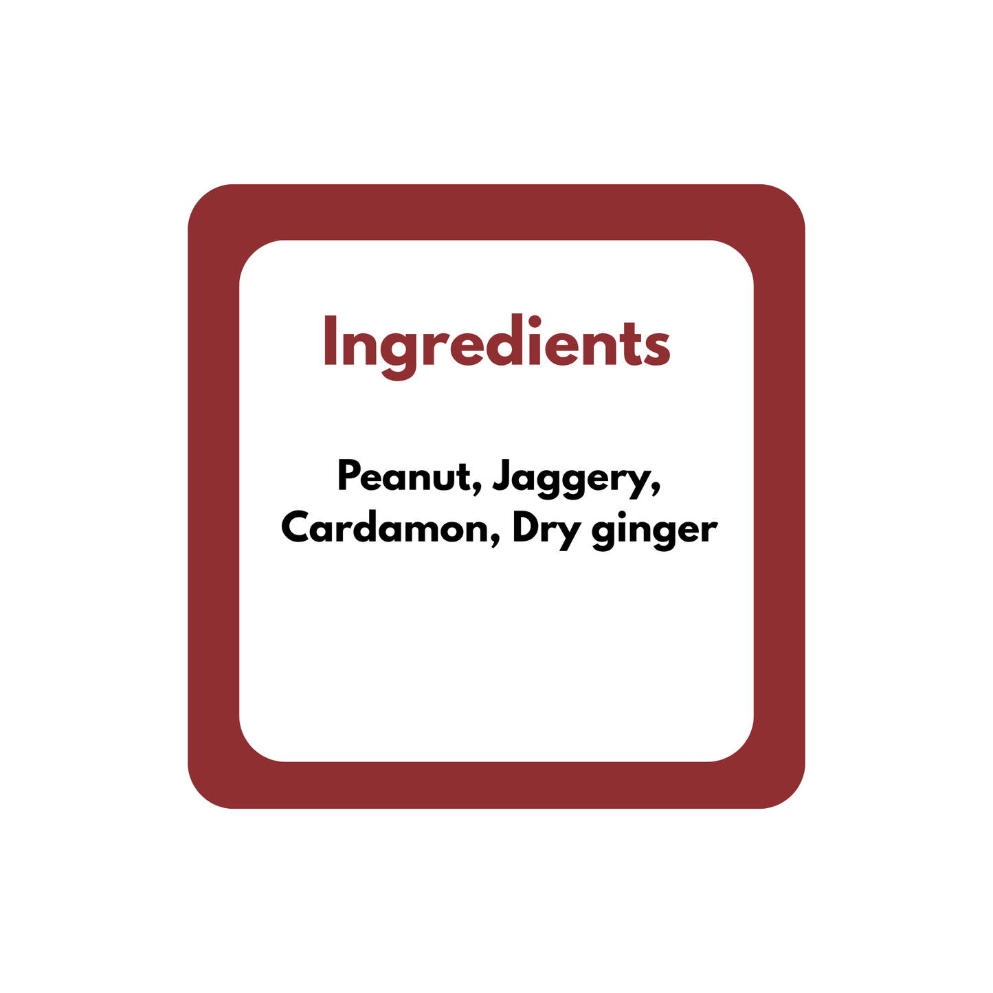 Nice Bar – Classic Peanut Jaggery Bar with Spicy Aromatic Finish