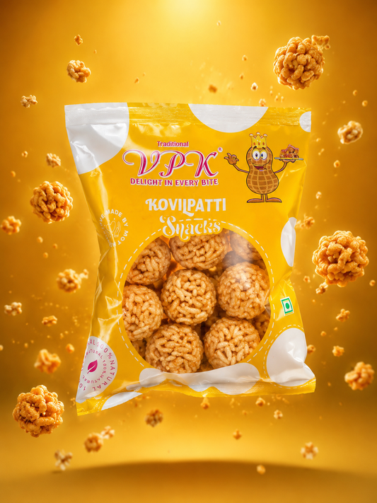 Pori Urundai Pack of 3