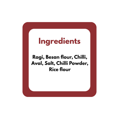 Healthy Ragi Mixture – Wholesome South Indian Snack