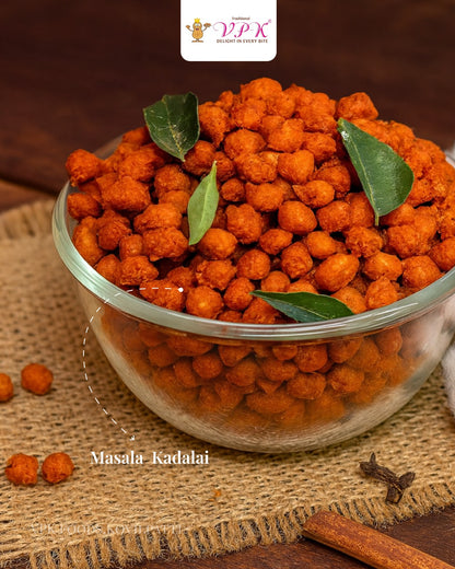 Moru Moru Masala Kadalai – Crunchy Traditional Peanut Snack